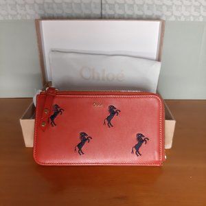 Chloe cardholder/coin purse
